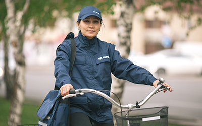 KazPost's case study Image Banner