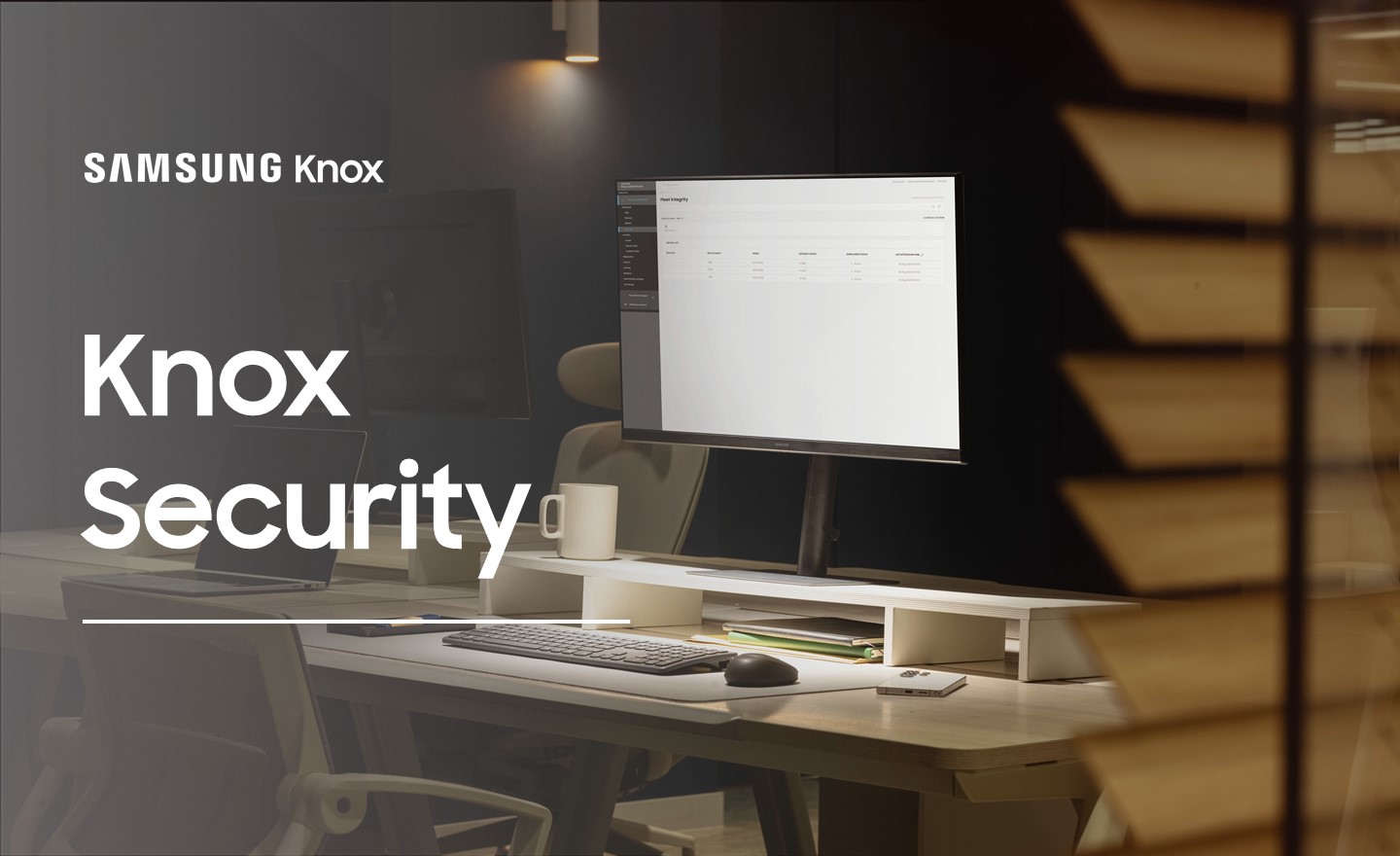 Improve device security with Knox Device Health Attestation