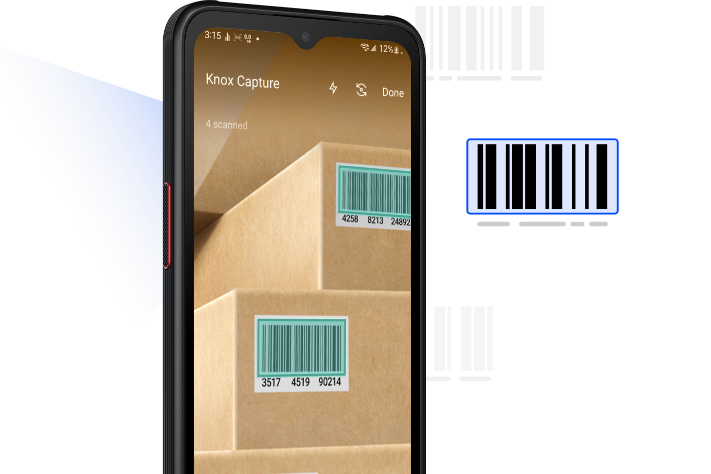 [Image] A smartphone and scanner in one