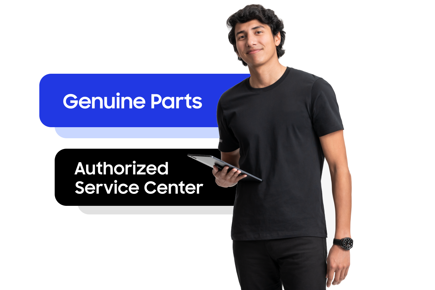 [Image] Samsung certified service